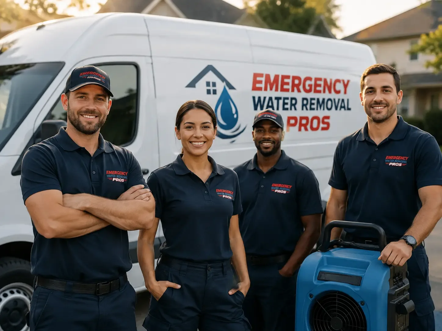 Emergency Water Removal company in Cherry Tree, PA