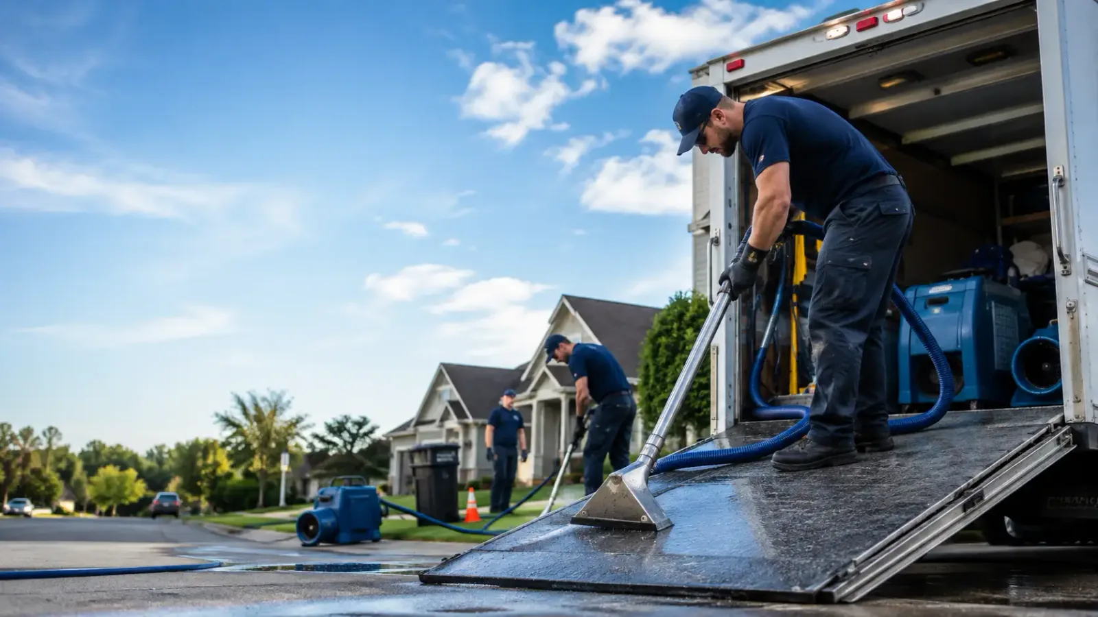 Emergency Water Removal in Cherry Tree, PA near me